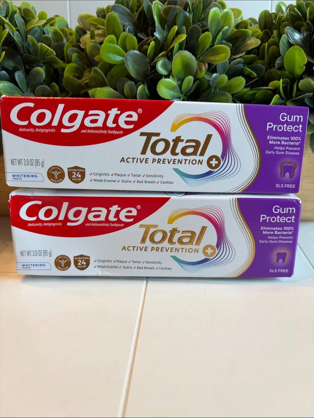 Colgate Total Gum Protect Set of 2